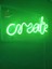 Create Neon Şekiller Işaret Neon LED Dekoratif Duvar Aydınlatması Neon Duvar Yazısı 4