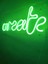 Create Neon Şekiller Işaret Neon LED Dekoratif Duvar Aydınlatması Neon Duvar Yazısı 5