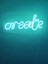 Create Neon Şekiller Işaret Neon LED Dekoratif Duvar Aydınlatması Neon Duvar Yazısı 2