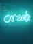 Create Neon Şekiller Işaret Neon LED Dekoratif Duvar Aydınlatması Neon Duvar Yazısı 3
