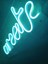 Create Neon Şekiller Işaret Neon LED Dekoratif Duvar Aydınlatması Neon Duvar Yazısı 5