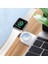 Polham Apple Watch Şarj 1, 2, 3, 4 ,5, 6 ve Watch Se Uyumlu Manyetik Şarj Aleti, Mini Tasarımlı Şarj 4