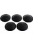 5 Parça Yalıtım Woofer Hoparlör Dome Kağıt Isı Yalıtım Ses 45X9MM (Yurt Dışından) 1