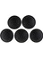 5 Parça Yalıtım Woofer Hoparlör Dome Kağıt Isı Yalıtım Ses 45X9MM (Yurt Dışından) 2