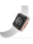 Apple Watch Uyumlu 1 2 3 4 5 6 Se Serisi ( 40 mm ) 360 Tam Koruma Şeffaf Silikon Kılıf 2