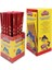 Play-Doh Oluklu Kırmızı Kalem 72'li Stand 1