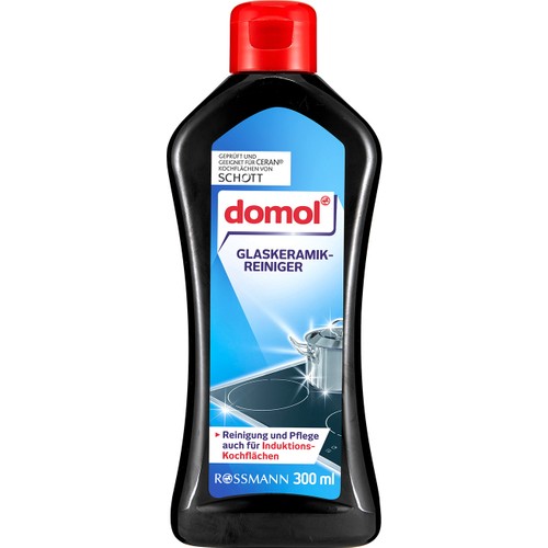 Domol Cam ve Seramik Yüzey Temizleyici 300ml