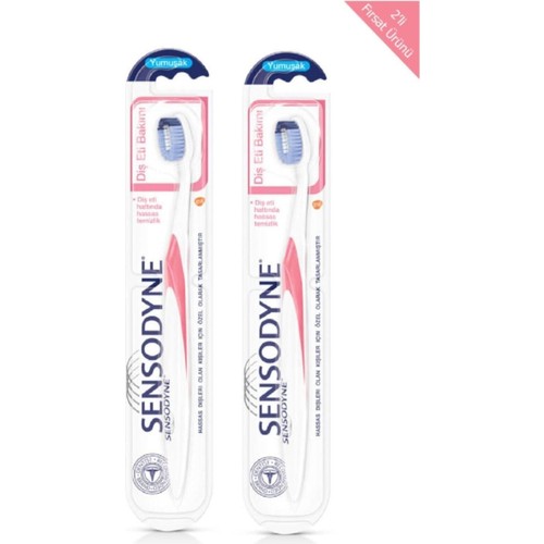 Sensodyne Diş Fırçası Diş Eti Bakımı Yumuşak x 2 Adet