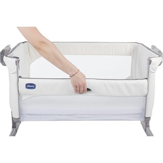 Chicco Next 2 Me Magic Anne Yanı Beşik White Snow Fiyatı