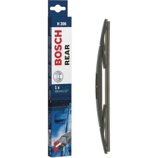 Bosch Arka Cam Sileceği - [300 mm] BMW Serie 1 (2011 - 2021) [F20;F21] H306