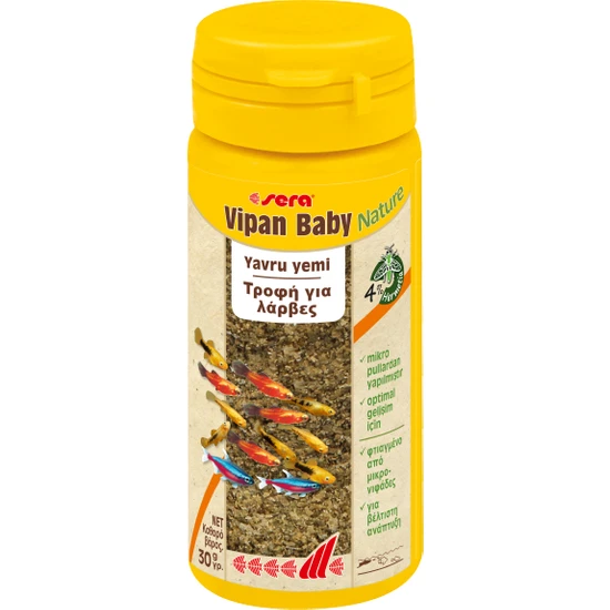 Sera Vipan Baby Yavru Balık Yemi 50 Ml