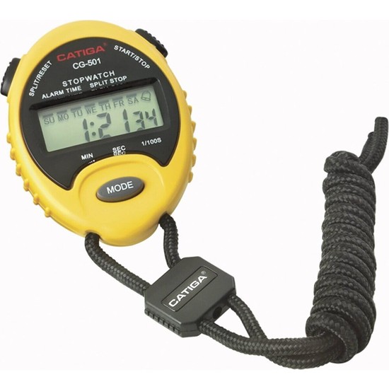 Catıga CG-501 Sarı Dijital Kronometre