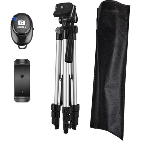 3C Store Hafif Kamera Tripod Mobil Tripod Kamera Taşınabilir Fiyatı