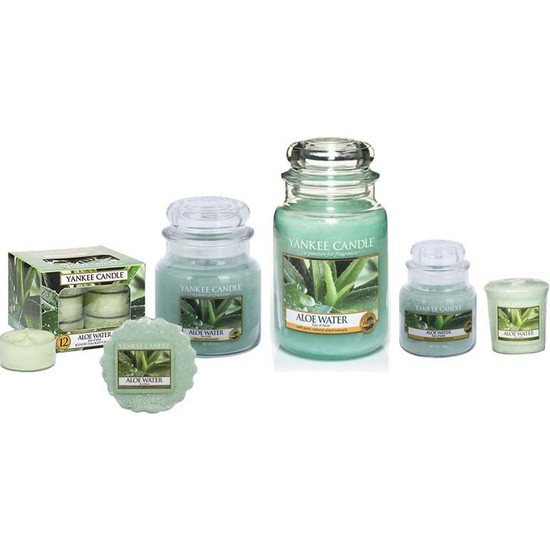 Yankee Candle 1332179E Sampler Mum Aloe Water Fiyatı