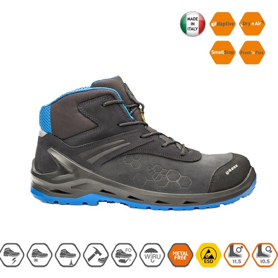Base B1210 I-robox S3 CI ESD SRC İtalyan İş Güvenliği Ayakkabısı