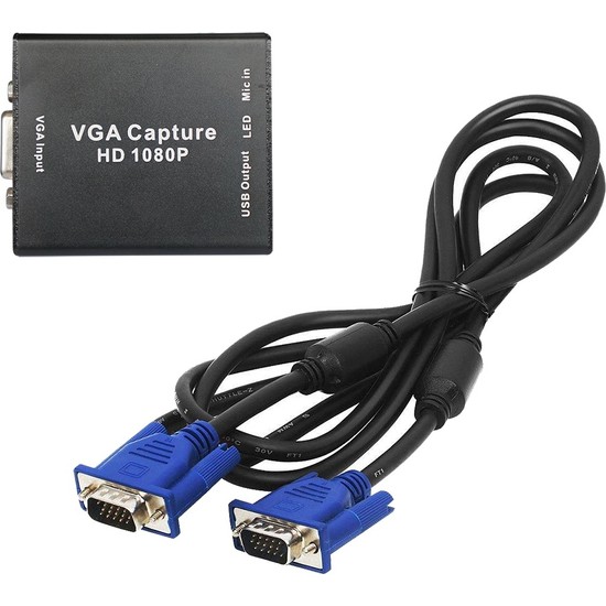 Alfais 4640 USB VGA Capture Aktarıcı Çevirici Dönüştürücü Fiyatı
