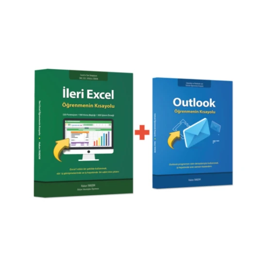 Ileri Excel Öğrenmenin Kısayolu + Outlook