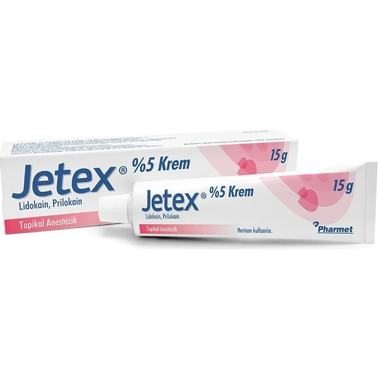 Jetex %5/15gr Krem*2 Adet