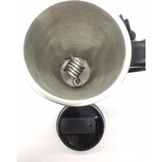 Gross 12V Termoslu Araç Su Isıtıcı Kettle 12V Çay Kahve Oto Fiyatı