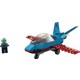 LEGO® City Gösteri Uçağı 60323 - 5 Yaş ve Üzeri Çocuklar İçin Pilot Minifigürü İçeren Oyuncak Jet Yapım Seti (59 Parça)