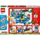 LEGO® Super Mario™ Big Urchin Plaj Arabası Macera Seti 71400 - 7 Yaş ve Üzeri Çocuklar İçin Koleksiyonluk Oyuncak Yapım Seti (536 Parça)