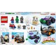LEGO® Marvel Spidey ve İnanılmaz Arkadaşları Hulk, Gergedan Kamyona Karşı 10782 - 4 Yaş ve Üzeri İçin Oyuncak Yapım Seti (110 Parça)
