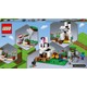 LEGO Minecraft® Tavşan Çiftliği 21181 # Macera Oyunlarını Seven Çocuklar İçin Tavşan Evi İçeren Yaratıcı Oyuncak Yapım Seti (340 Parça)