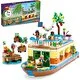 LEGO® Friends Kanal Tekne Evi 41702 – 7 Yaş ve Üzeri Çocuklar İçin Yaratıcı Oyuncak Yapım Seti (737 Parça)