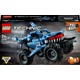 LEGO® Technic Monster Jam™ Megalodon™ 42134 – 7 Yaş ve Üzeri Araçları Seven Çocuklar İçin 2’si 1 Arada Yaratıcı Oyuncak Model Yapım Seti (260 Parça)