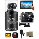 Vantop Moment 4U 4K Aksiyon Kamera 20MP Su Geçirmez + Çift Batarya + 170° Geniş Açı