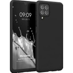 Microsonic Matte Silicone Samsung Galaxy M32 4g Kılıf Siyah