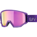 Uvex Athletic Fm Koyu Kayak Gözlüğü Yeşil/pembe