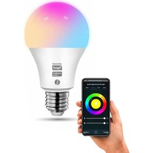 S-Link Swapp SL-RGB12 Akıllı Rgb Lamba Ampul 12W 50Hz 1000 Lümen Wifi Tuya Destekli