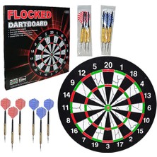 Avessa 45 cm Mdf Dart Tahtası 6 Adet Ok DART20