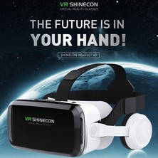 Prettyia 3D Gözlük Sanal Gerçeklik Gözlükleri 360 Filmler Android Telefon Için Controller Y1 (Yurt Dışından)