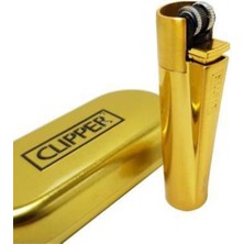 CLİPPER Çakmak Gazlı (Gold)
