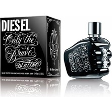 Diesel Only The Brave Tattoo Edt 75 ml Erkek Parfüm