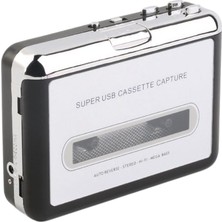 Flameer USB Kaset ve Mp3 CD Pc Converter Capture Dijital Ses Müzik Çalar (Yurt Dışından)