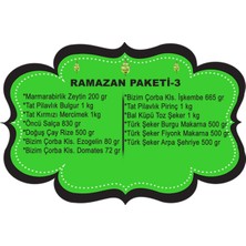 Ramazan Erzak Yardım Paketi Kolisi 14 Parça No:3