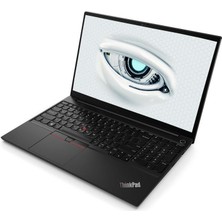 LENOVO Thinkpad E15 Gen2 i7 1165G7 8GB 256GB 2GB MX450 Freedos 15.6" Taşınabilir Bilgisayar 20TD004HTX