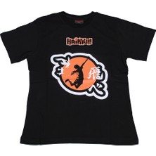 Atlantis Haikyu! Tişört Siyah