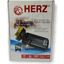 Herz HR-1150 Mini Scart Sd Uydu Alıcısı