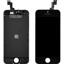 Nokta Teknik iPhone 5s Ekran LCD Dokunmatik Komple Aaa - Siyah
