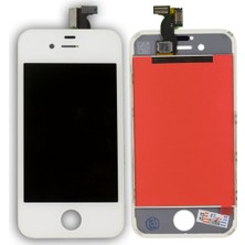 iPhone 4s Ekran LCD Dokunmatik Komple - Beyaz