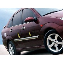 Askrom Ford Focus 1 Krom Yan Kapı Çıtası 1998-2005