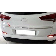 Askrom Hyundai Tucson Formlu Krom Bagaj Alt Çıta 2015-2019