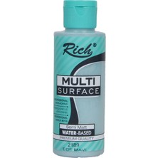 Rich Multi Surface Akrilik Boya 120 cc Ege Mavi