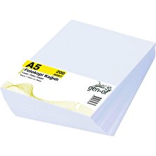 Gen-Of A5 80 G/m² Beyaz Fotokopi Kağıdı 200'LÜ
