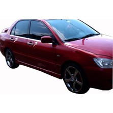 Askrom Mitsubishi Lancer Krom Cam Çıtası 2004-2008