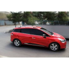 Askrom Renault Clio 4 Sport Tourer Krom Yan Kapı Çıtası 2012 Üzeri